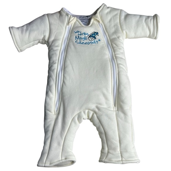Baby Merlin’S Magic Sleepsuit Other - Baby Merlin’s Magic Sleepsuit. Size Small 3-6 Months. 12-18 Pounds. Pale yellow